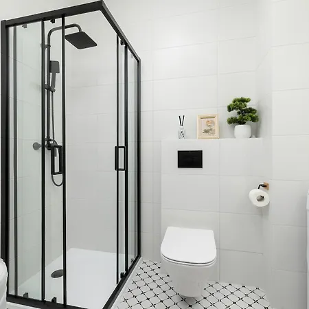 Apartamento Modern With A Balcony A Place To Work By Renters *