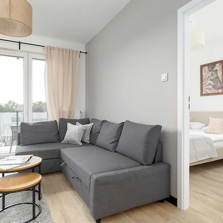 Apartamento Modern With A Balcony A Place To Work By Renters *