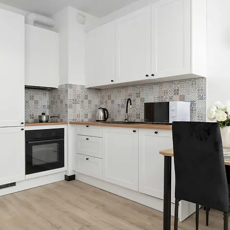 Modern With A Balcony A Place To Work By Renters * Chorzów
