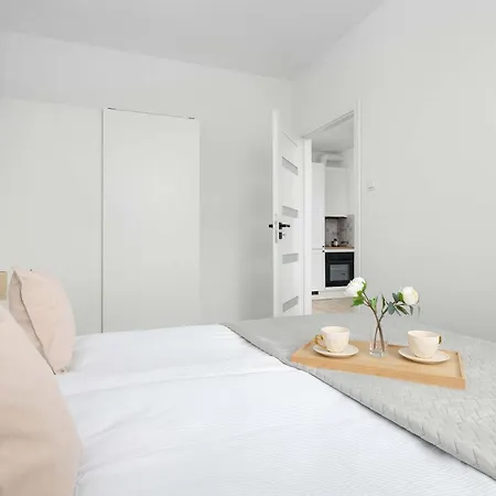 Apartamento Modern With A Balcony A Place To Work By Renters Chorzów