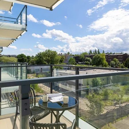 Modern With A Balcony A Place To Work By Renters